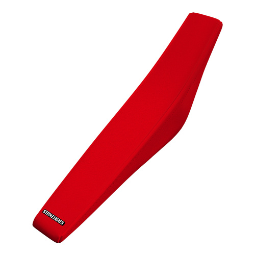 Honda CRF300L 21-25 RED/RED Gripper Seat Cover