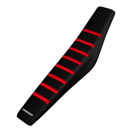 Stark Future Varg 23-24 RED/BLACK/BLACK Gripper Pleated Seat Cover